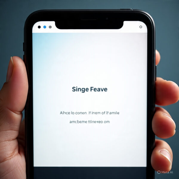 One Page Website