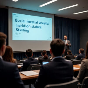 Social Media Marketing Training