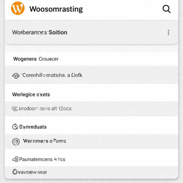 Woocommerce Setup