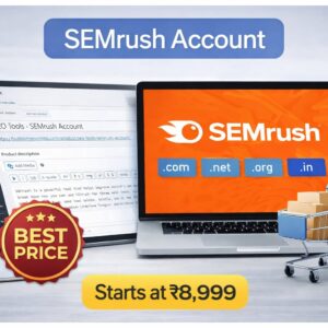 SEO Tools - SEMrush Account