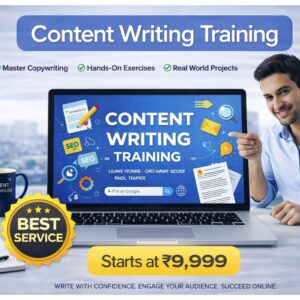 Content Writing Training