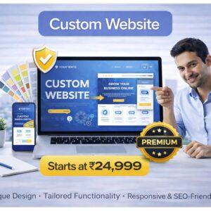 Custom Website