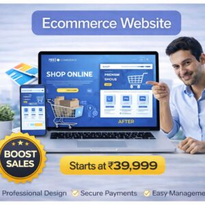 Ecommerce Website