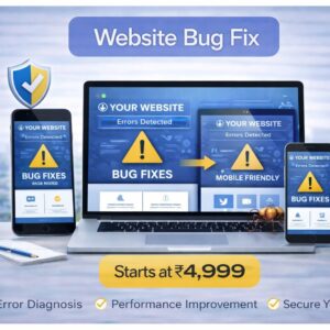 Website Bug Fix