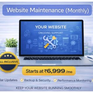 Website Maintenance (Monthly)