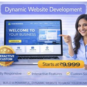 Dynamic Website Development