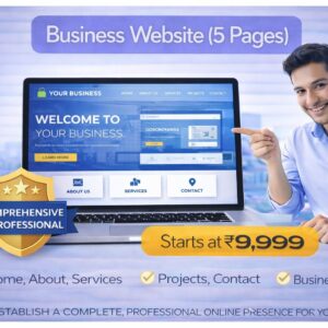 Business Website (5 Pages)