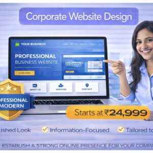 Corporate Website Design