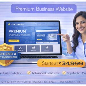 Premium Business Website